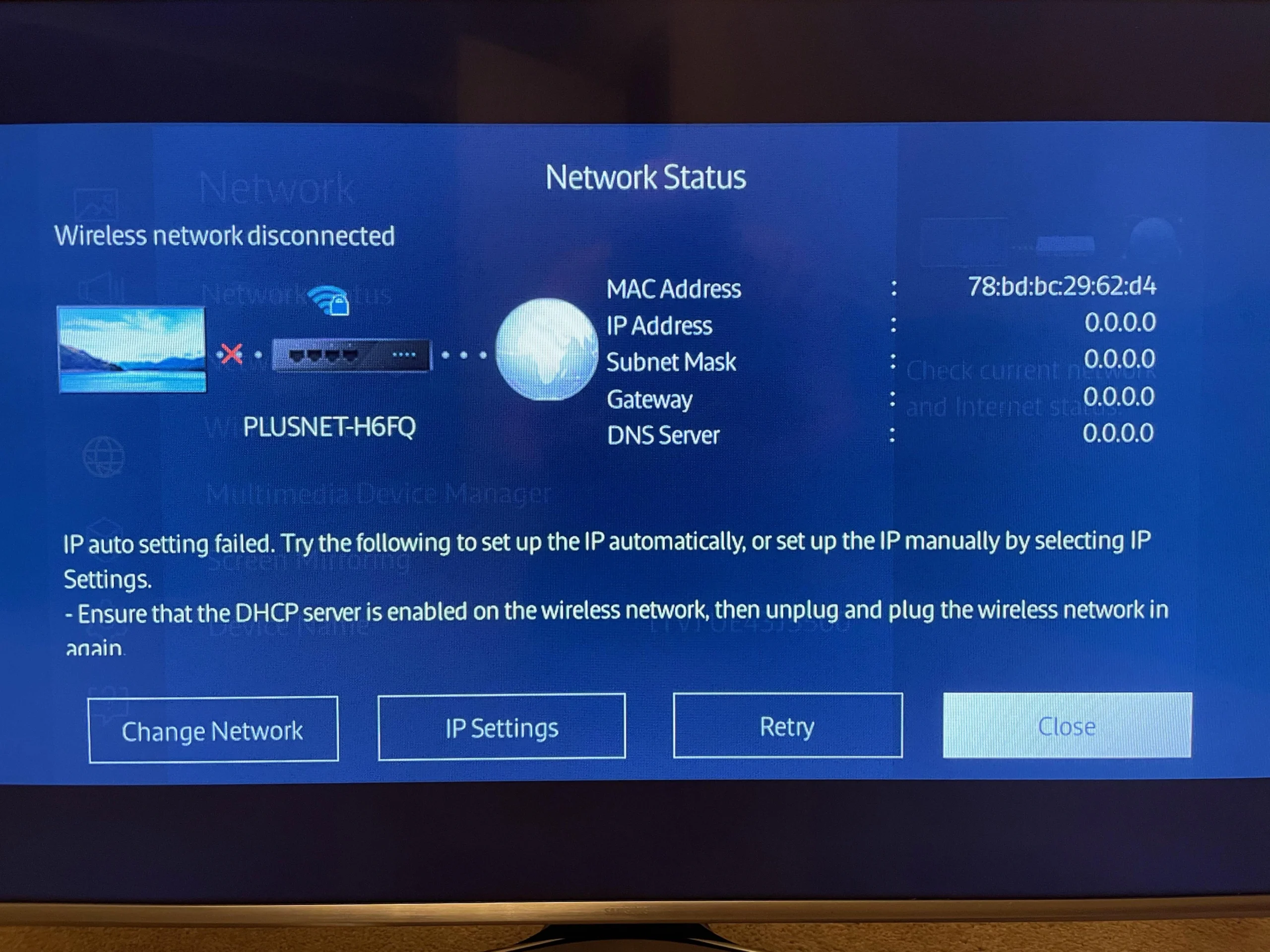 Résoudre les problèmes IPTV sur Samsung Smart TV